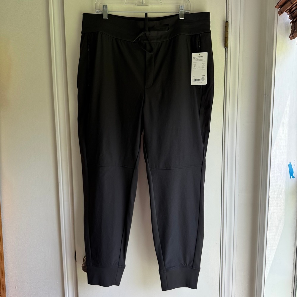 Athleta Headlands Hybrid Trek Jogger Black Pants Size 20 NEW